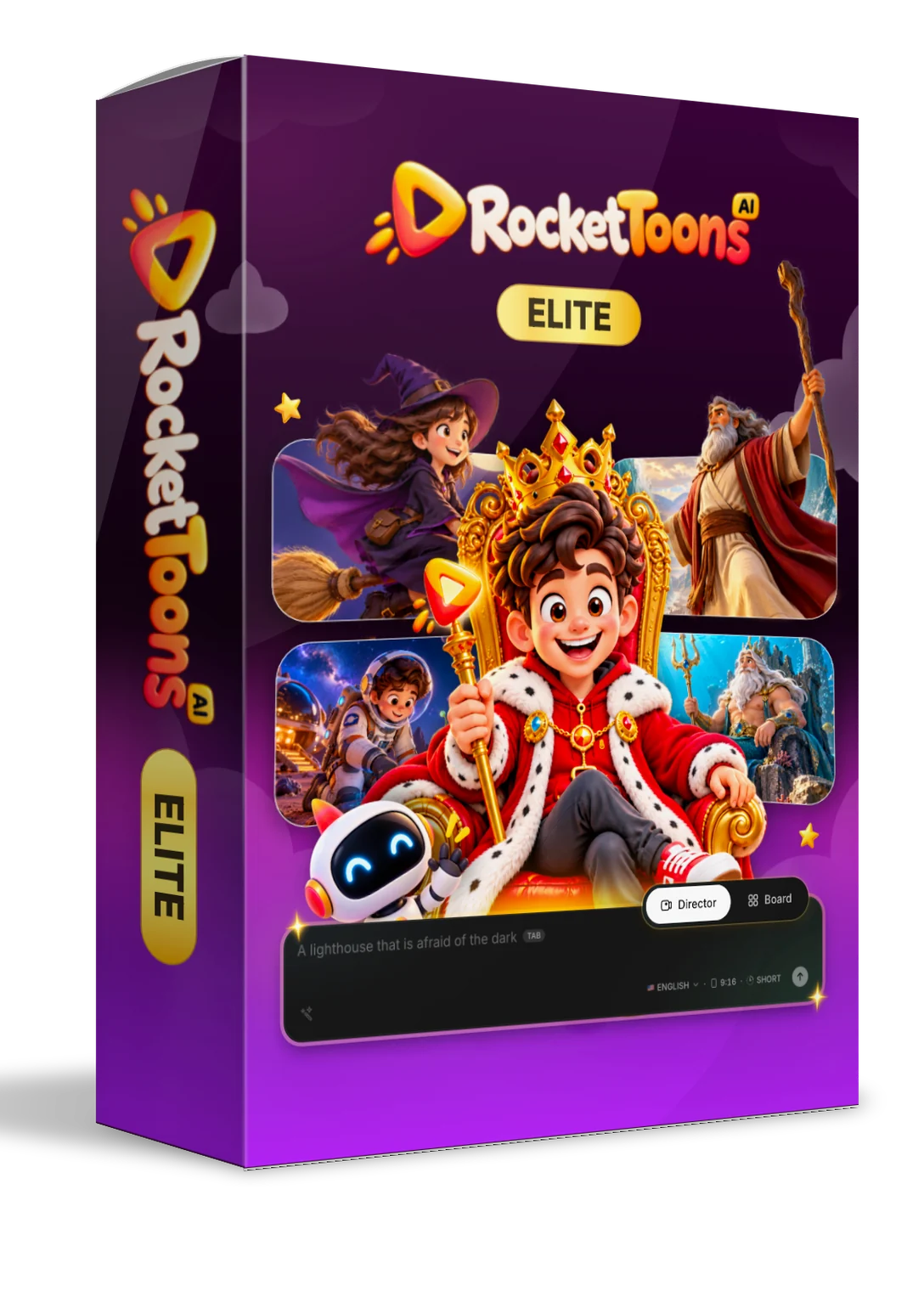 RocketToons Elite