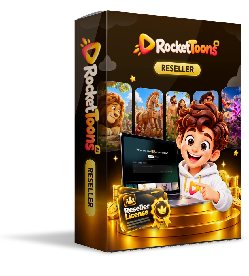 RocketToons Reseller