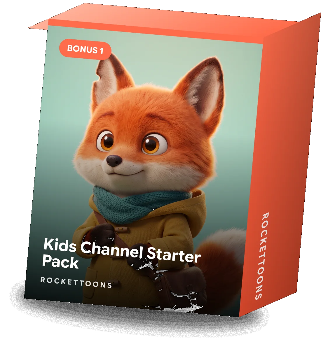 Kids Channel Starter Pack box