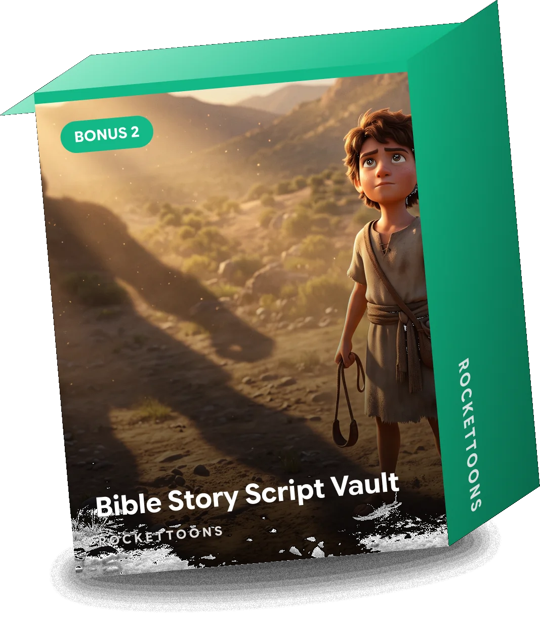 Bible Story Script Vault box