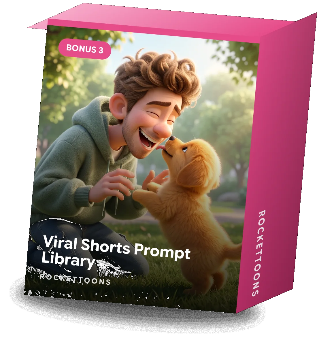 Viral Shorts Prompt Library box